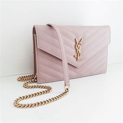 ysl monogram clutch pink|authentic ysl handbag clutch.